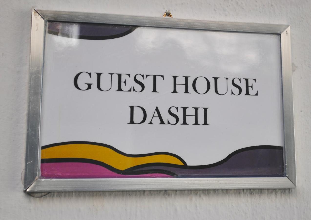 Guest House Dashi Gjirokaster Ngoại thất bức ảnh